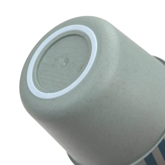 Lässig Tiny Team Dog Drinkbeker - PP/Cellulose - Groen 