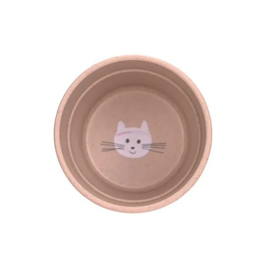 Lässig Tiny Team Cat Drinkbeker - PP/Cellulose - Roze 