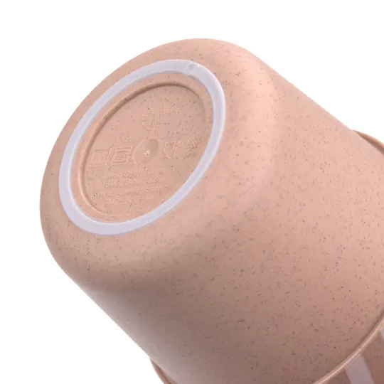 Lässig Tiny Team Cat Drinkbeker - PP/Cellulose - Roze 