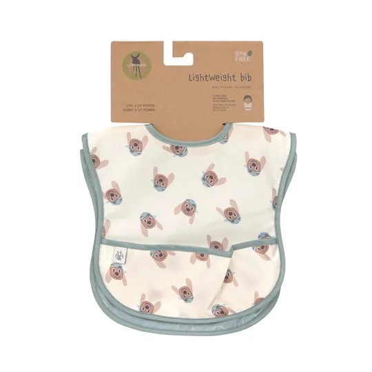 Lässig Tiny Team Dog Slab Lichtgewicht - 2 Stuks - Groen/Blauw 