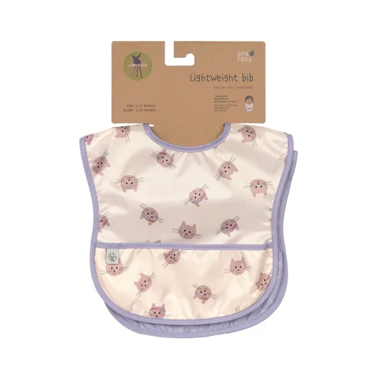 Lässig Tiny Team Cat Slab Lichtgewicht - 2 Stuks - Roze/Paars 