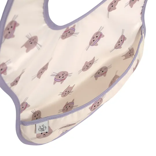 Lässig Tiny Team Cat Slab Lichtgewicht - 2 Stuks - Roze/Paars 