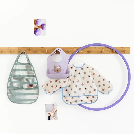 Lässig Tiny Team Cat Slab - Siliconen - Paars 