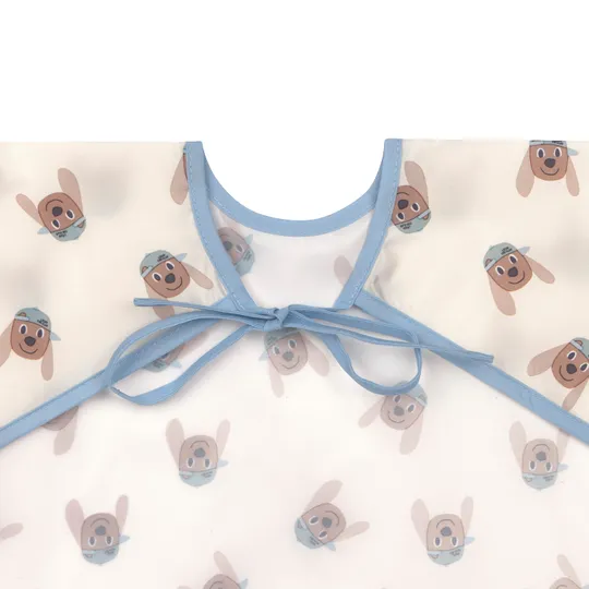 Lässig Tiny Team Dog Slab Met Mouwen - 2 Stuks - Groen/Blauw 