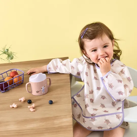 Lässig Tiny Team Cat Tuitbeker - PP/Cellulose - Roze/Paars 