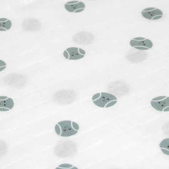 Lässig Tiny Team Swaddle - 3 Stuks - 80 x 80 cm - Heavenly Soft - Pale Blue