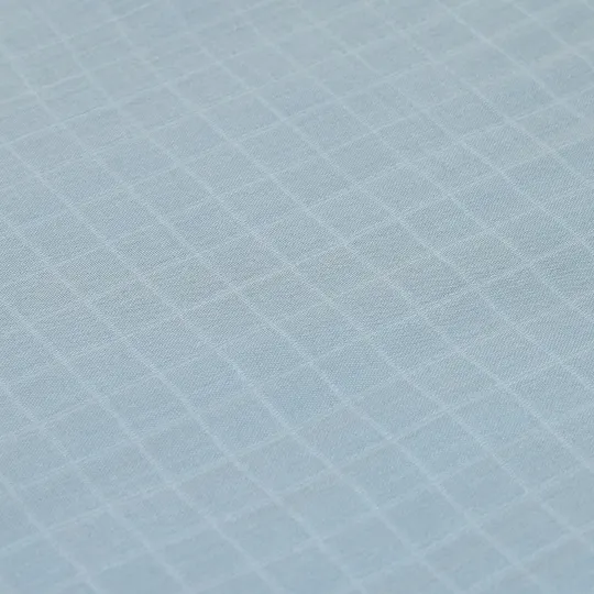 Lässig Tiny Team Swaddle - 3 Stuks - 80 x 80 cm - Heavenly Soft - Pale Blue