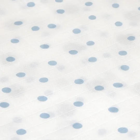 Lässig Tiny Team Swaddle - 3 Stuks - 80 x 80 cm - Heavenly Soft - Pale Blue
