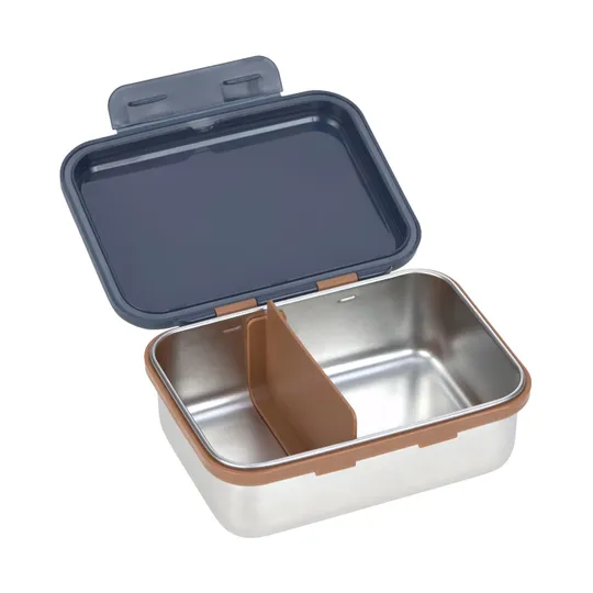 Lässig Lunchbox Roestvrij Staal Little Gang Smile 