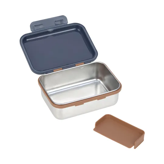 Lässig Lunchbox Roestvrij Staal Little Gang Smile 