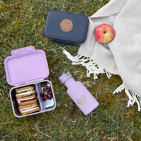 Lässig Lunchbox Roestvrij Staal Little Gang Smile 