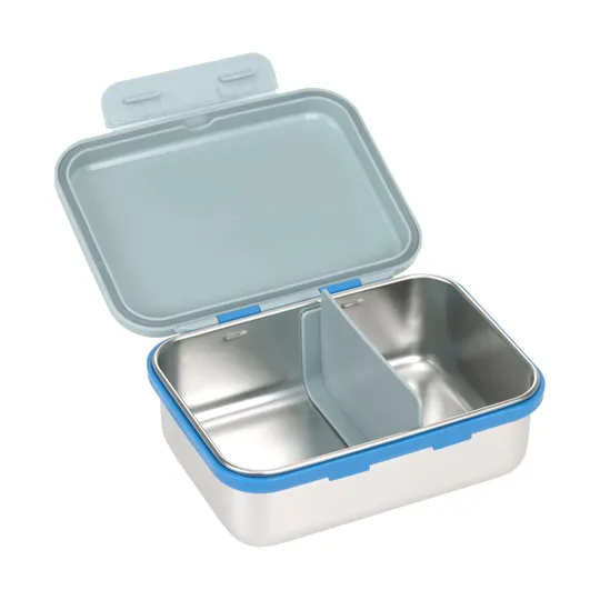 Lässig Lunchbox Stainless Steel - Sunny Explorer