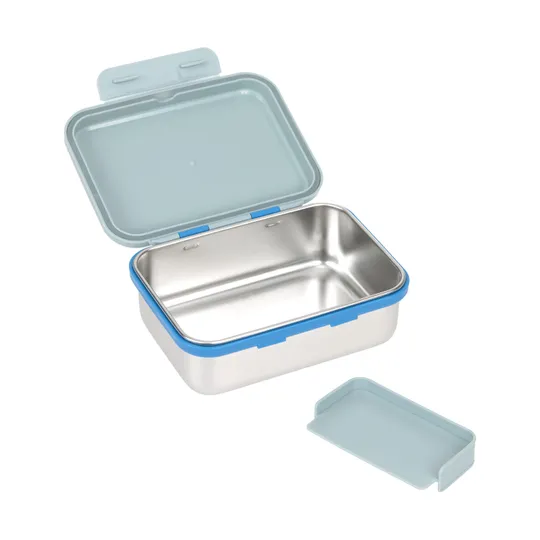 Lässig Lunchbox Stainless Steel - Sunny Explorer