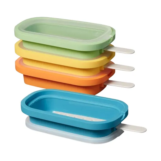 Keep It Cool! Popsicle Maker - Set van 4 - 95 ml - Multicolor