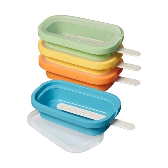 Keep It Cool! Popsicle Maker - Set van 4 - 95 ml - Multicolor