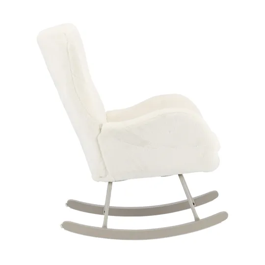 Kidsmill Schommelstoel Senior - Bont - Wit