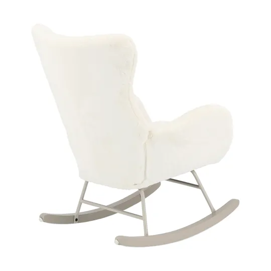 Kidsmill Schommelstoel Senior - Bont - Wit