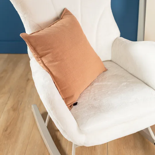 Kidsmill Schommelstoel Senior - Bont - Wit