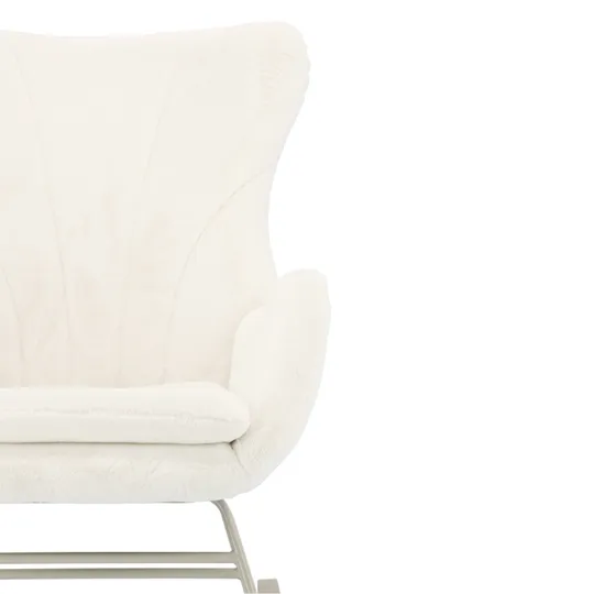 Kidsmill Schommelstoel Senior - Bont - Wit