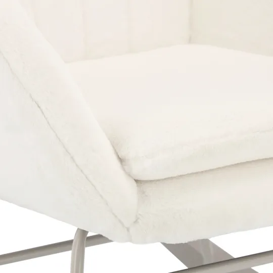 Kidsmill Schommelstoel Senior - Bont - Wit