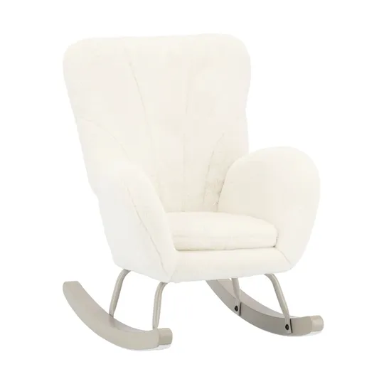 Kidsmill Schommelstoel Junior - Bont - Wit