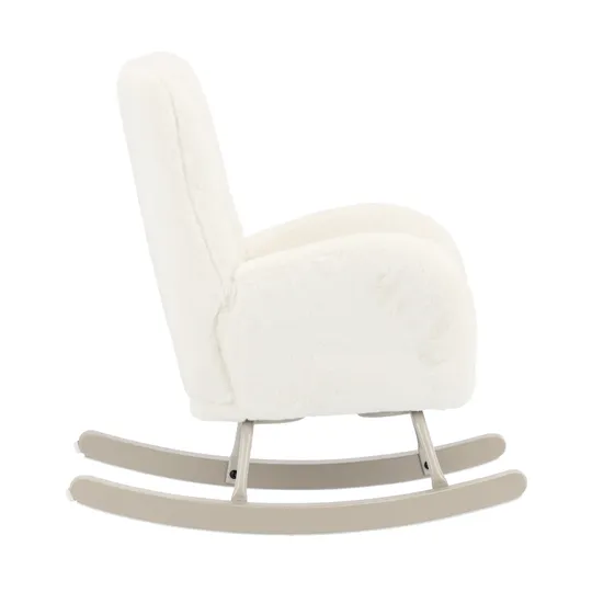 Kidsmill Schommelstoel Junior - Bont - Wit