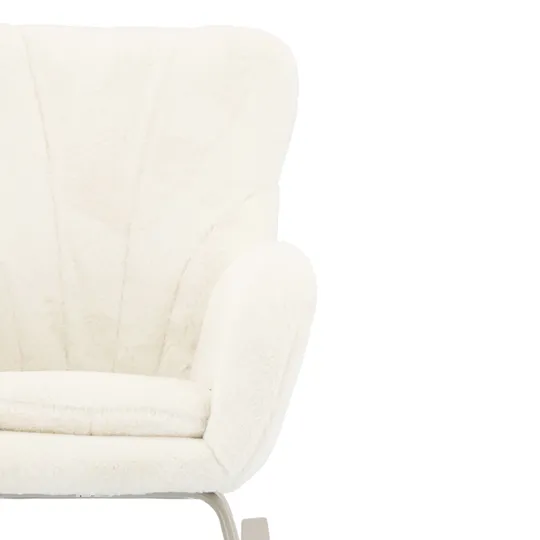 Kidsmill Schommelstoel Junior - Bont - Wit