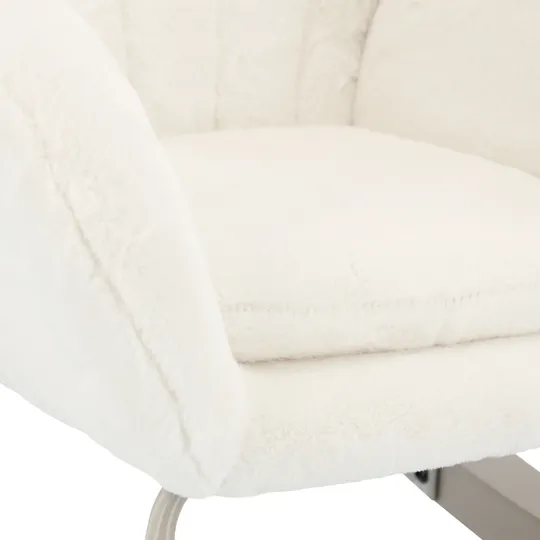 Kidsmill Schommelstoel Junior - Bont - Wit