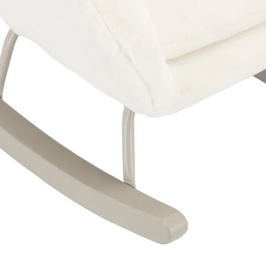 Kidsmill Schommelstoel Junior - Bont - Wit