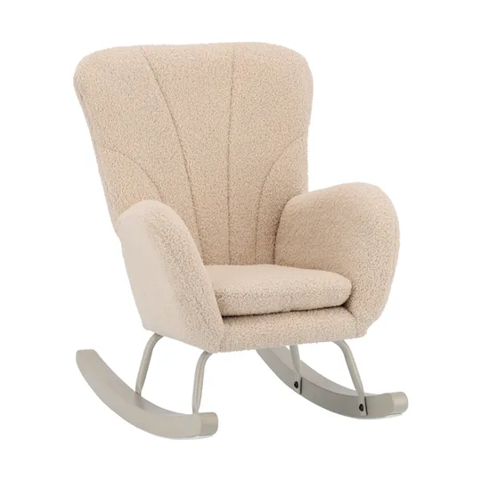 Kidsmill Schommelstoel Junior - Teddy - Beige