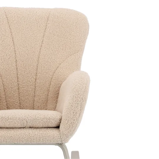 Kidsmill Schommelstoel Junior - Teddy - Beige