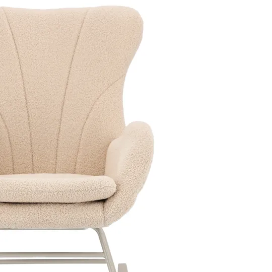 Kidsmill Schommelstoel Senior - Teddy - Beige