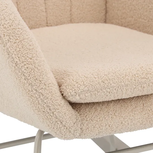 Kidsmill Schommelstoel Senior - Teddy - Beige