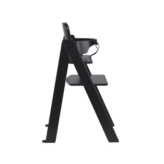 Kidsmill Up! Kinderstoel incl. Kunststof Babyset Zwart