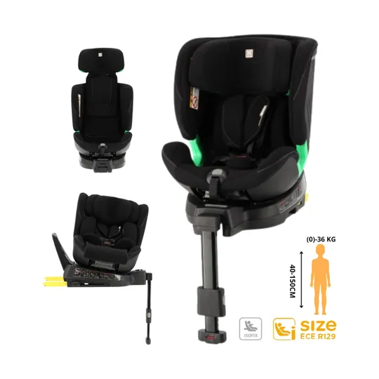 Kidsriver Autostoel Circle (40-150 cm)