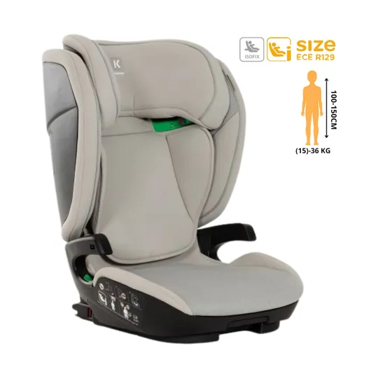 Kidsriver Autostoel Omega S I-Size (100-150 cm)