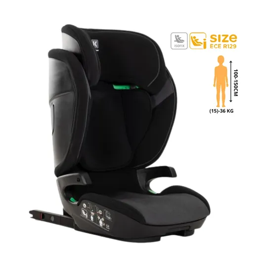 Kidsriver Autostoel Omega S I-Size (100-150 cm)