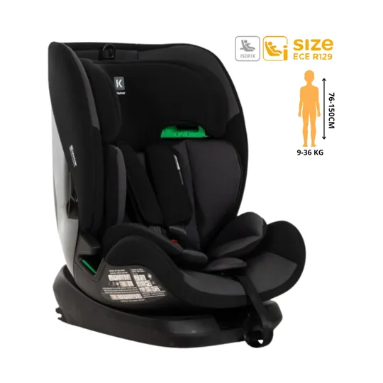 Kidsriver Autostoel Sigma-S I-size (76-150 cm)