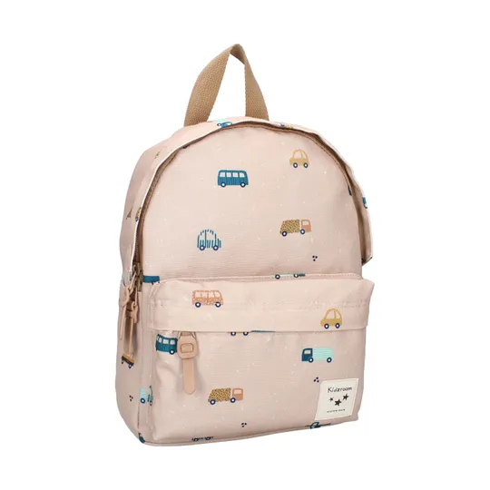 Kidzroom Backpack Paris Sweet Cuddles Brown