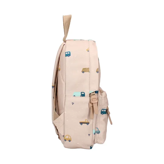 Kidzroom Backpack Paris Sweet Cuddles Brown