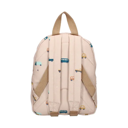 Kidzroom Backpack Paris Sweet Cuddles Brown