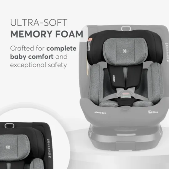 Kikkaboo Autostoel i-Orbit Donker Grijs