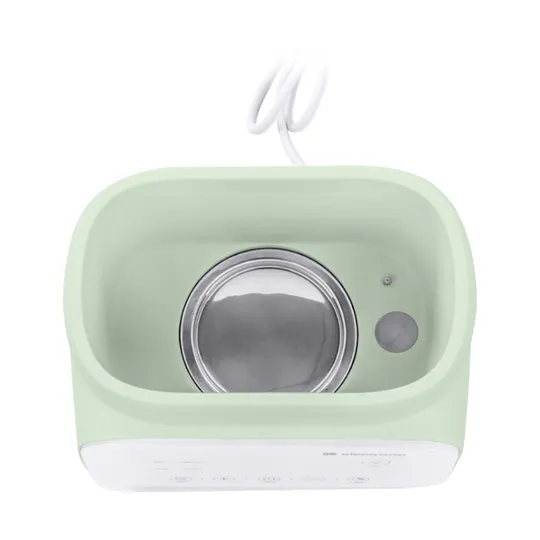 Kikkaboo Dubbele Flesverwarmer 4 in 1 Handy Mint