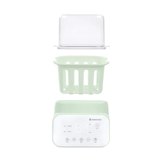 Kikkaboo Dubbele Flesverwarmer 4 in 1 Handy Mint