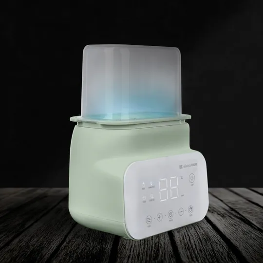 Kikkaboo Dubbele Flesverwarmer 4 in 1 Handy Mint