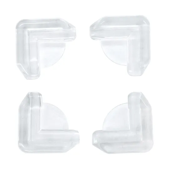 Kikkaboo Hoekbeschermer L-Vorm 4 stuks