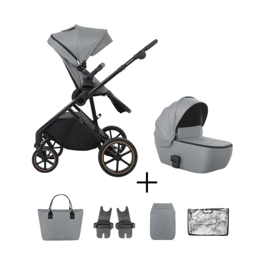 Kikkaboo Thea Kinderwagen 2-in-1