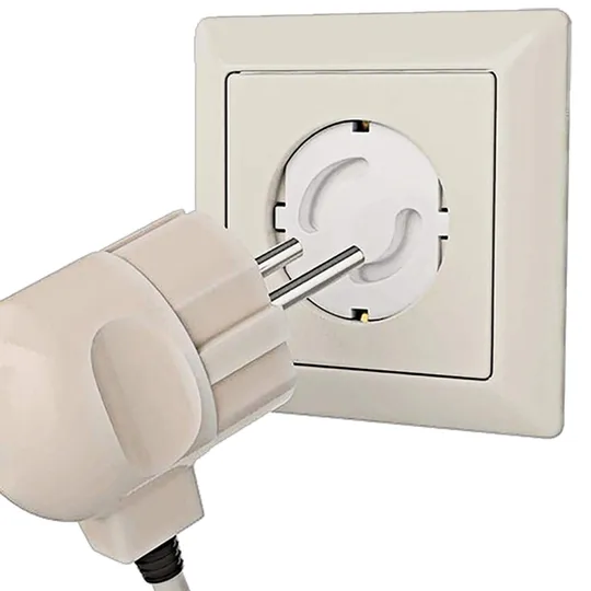 Kikkaboo Stopcontactbeveiligers 6 stuks