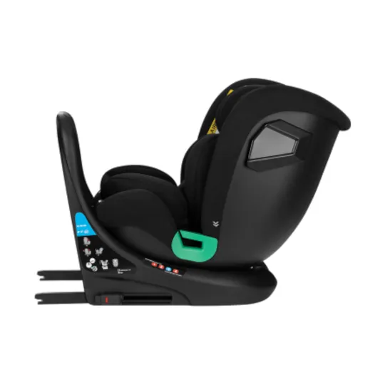 Kikkaboo i-Roll Autostoel i-Size - Groep 1/2/3 (40-150 cm) - Zwart
