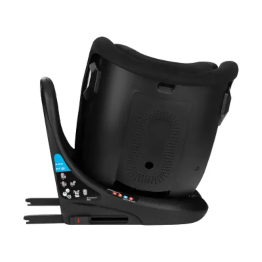 Kikkaboo i-Roll Autostoel i-Size - Groep 1/2/3 (40-150 cm) - Zwart